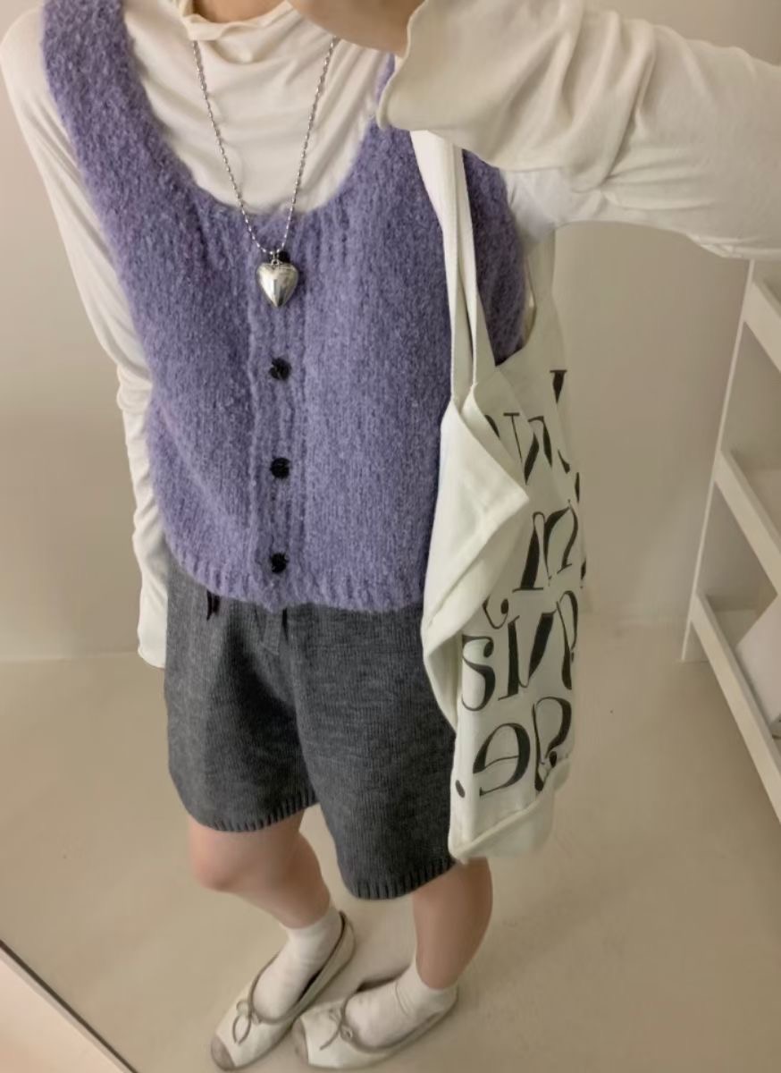 DIFFER韓國直郵東大門代購女裝新品職業真品熱賣休閑時尚馬甲DIFFER馬甲圖色3