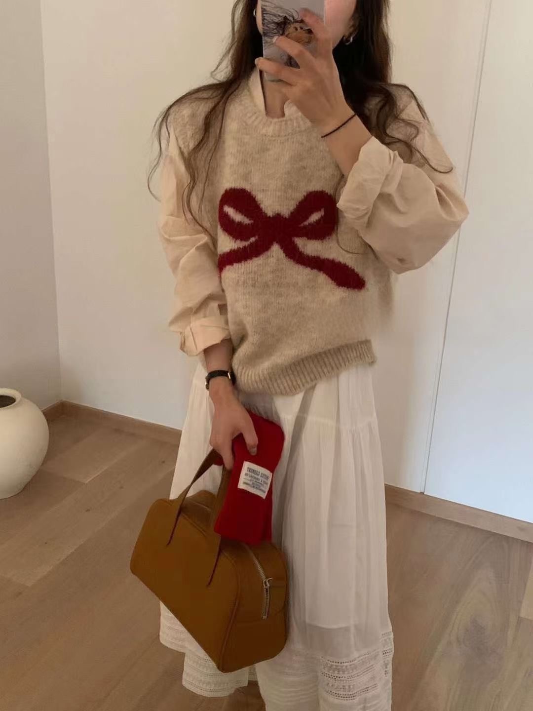 DIFFER韓國直郵東大門實拍女裝新品24秋冬休閑熱賣吊帶背心DIFFER吊帶/背心