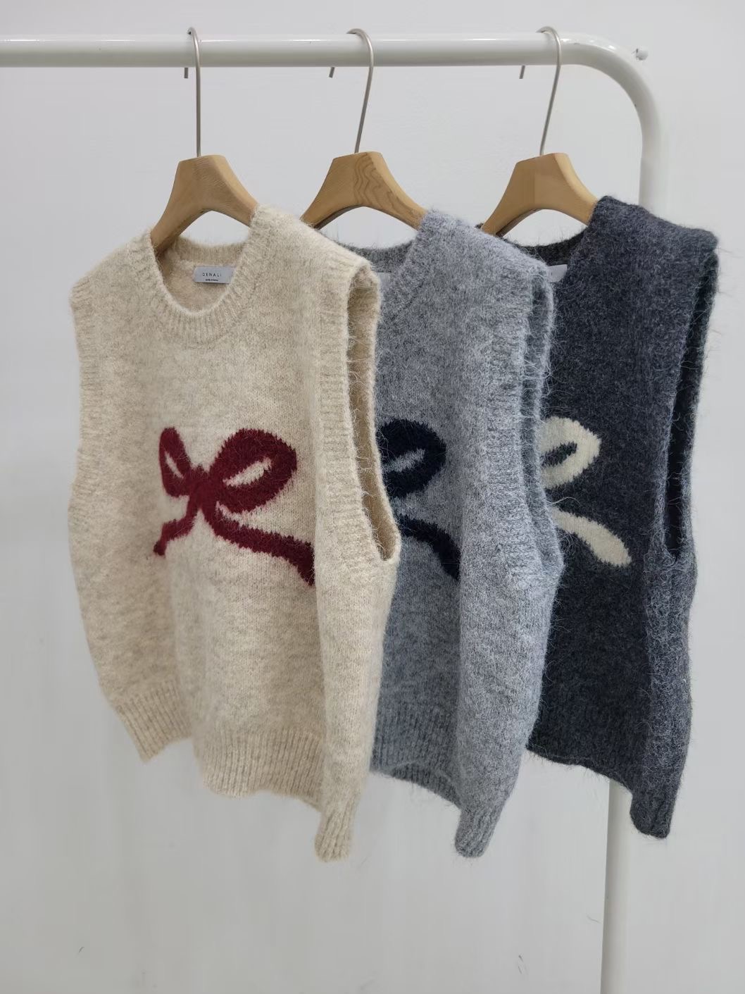 DIFFER韓國直郵東大門實拍女裝新品24秋冬休閑熱賣吊帶背心DIFFER吊帶/背心