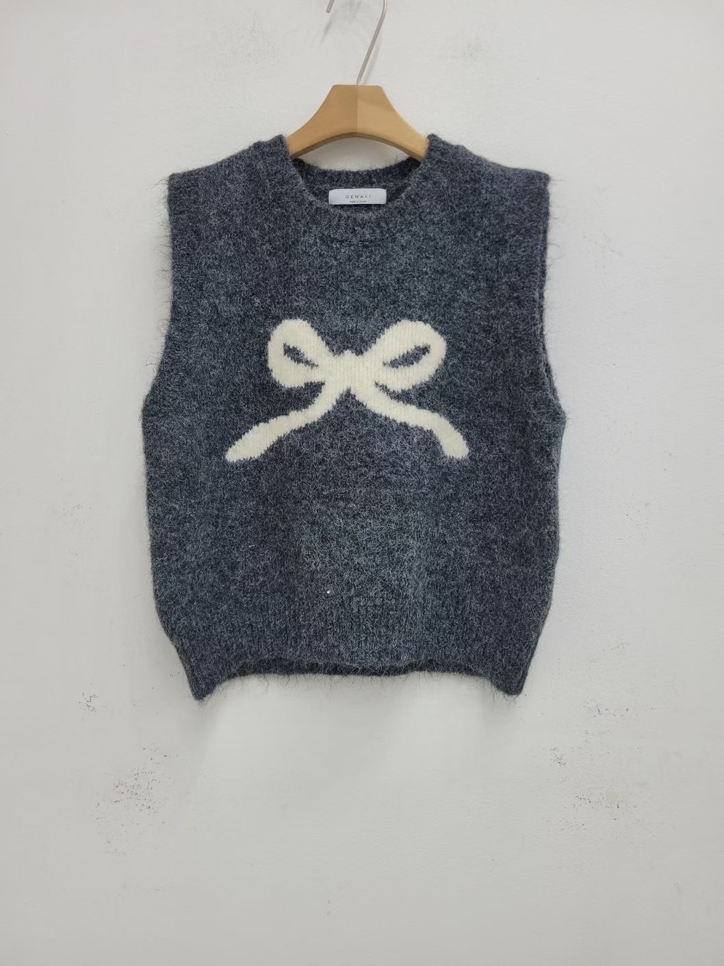 DIFFER韓國直郵東大門實拍女裝新品24秋冬休閑熱賣吊帶背心DIFFER吊帶/背心圖色2