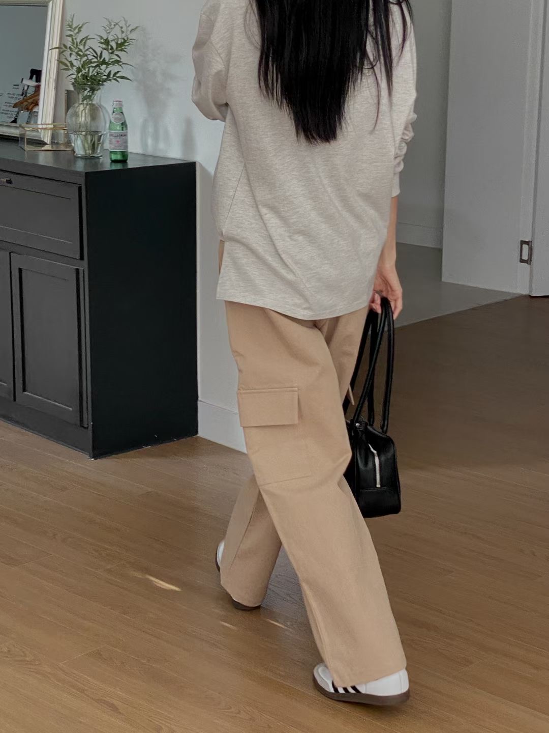 DIFFER韓國直郵女裝新品24秋冬休閑推薦時尚職業真品長袖T恤DIFFER長袖T恤