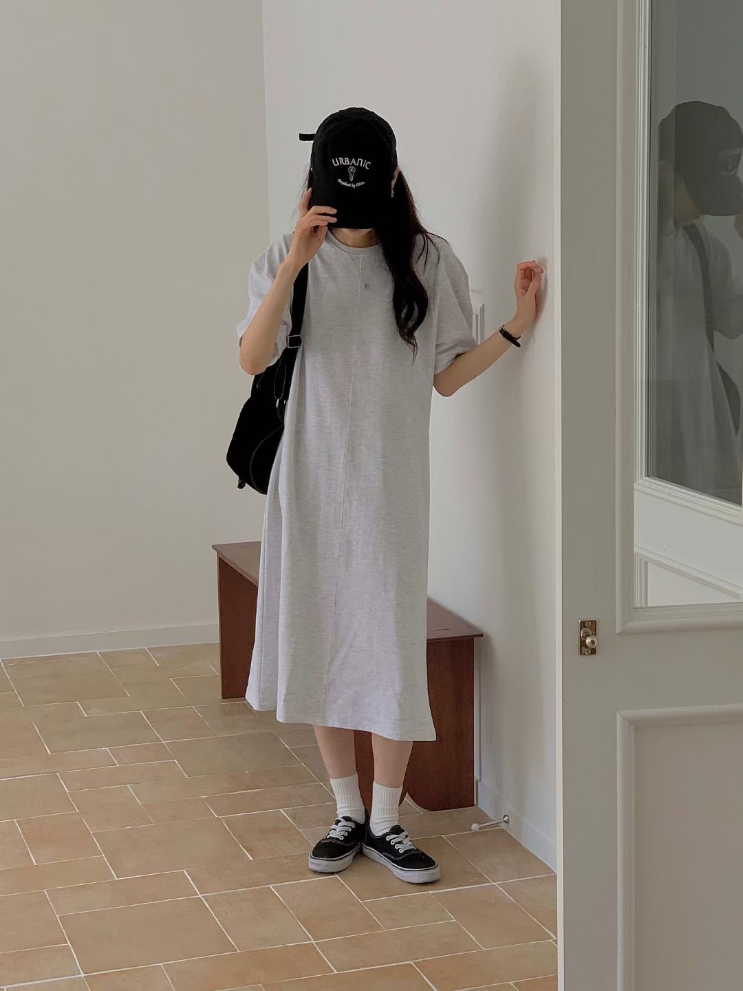 DIFFER直郵韓國代購女裝新品職業人氣時尚真品休閑熱賣連衣裙DIFFER連衣裙