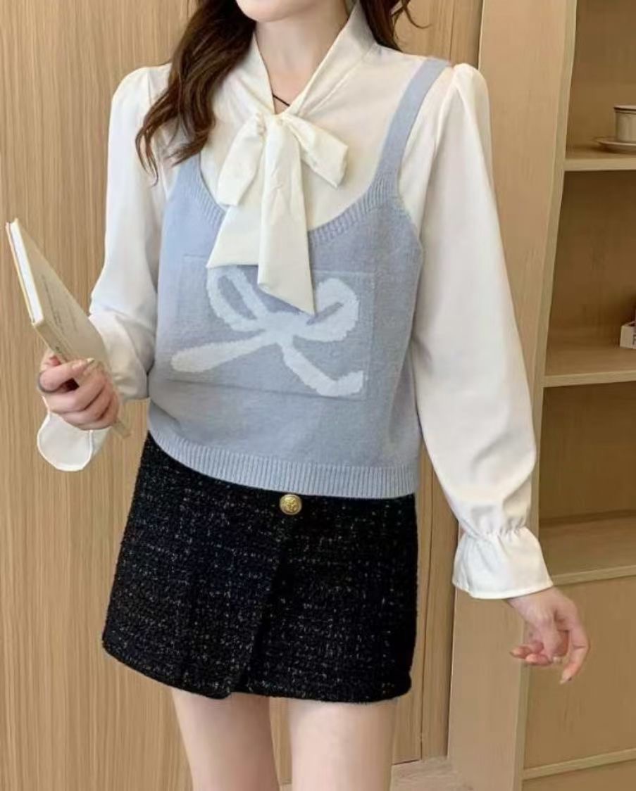 DIFFER韓國直郵女裝新款職業時尚推薦24秋冬熱賣吊帶背心DIFFER吊帶/背心