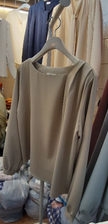 DAILY PROJECT韓國直郵東大門實拍女裝新款真品襯衫蕾絲衫DAILY PROJECT襯衫/蕾絲衫圖色3
