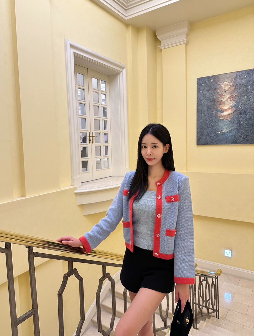 ON:UP韓國直郵女裝新款熱賣職業時尚休閑人氣針織衫安哥拉ON:UP針織衫