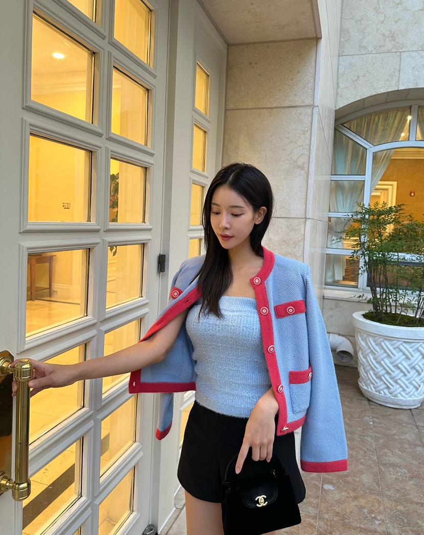 ON:UP韓國直郵女裝新款熱賣職業時尚休閑人氣針織衫安哥拉ON:UP針織衫