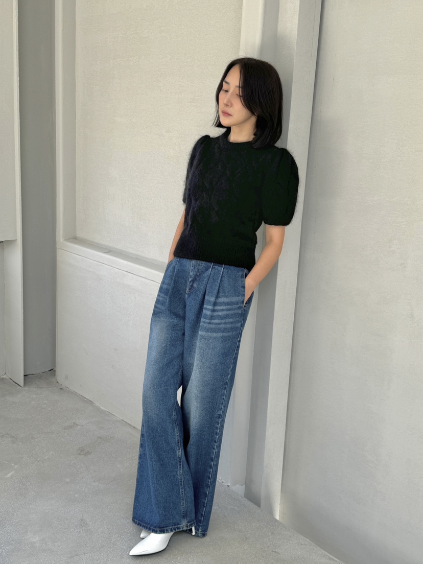 HEIZE直郵韓國代購女裝新品24秋冬人氣熱賣休閑推薦針織衫HEIZE針織衫