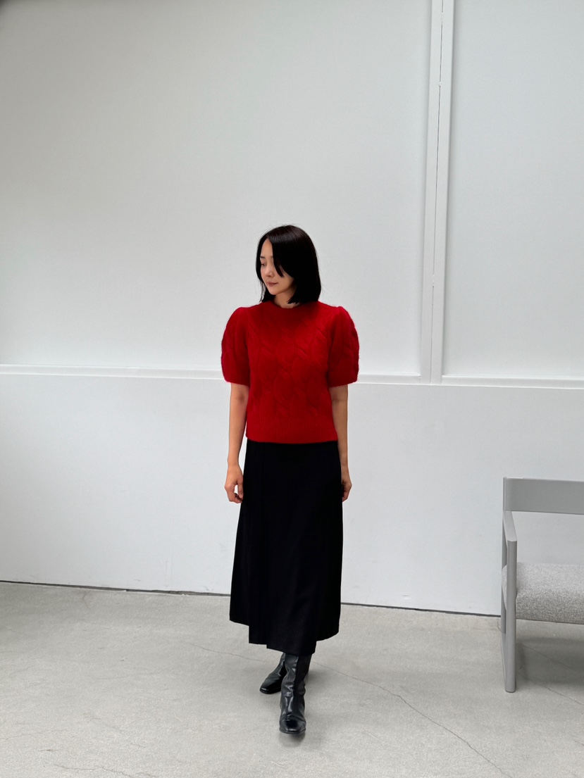 HEIZE直郵韓國代購女裝新品24秋冬人氣熱賣休閑推薦針織衫HEIZE針織衫