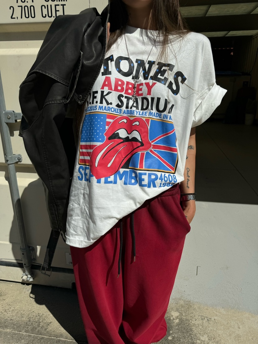 ABBEYLEE韓國直郵東大門代購女裝新款真品24秋冬休閑熱賣T恤ABBEYLEET恤