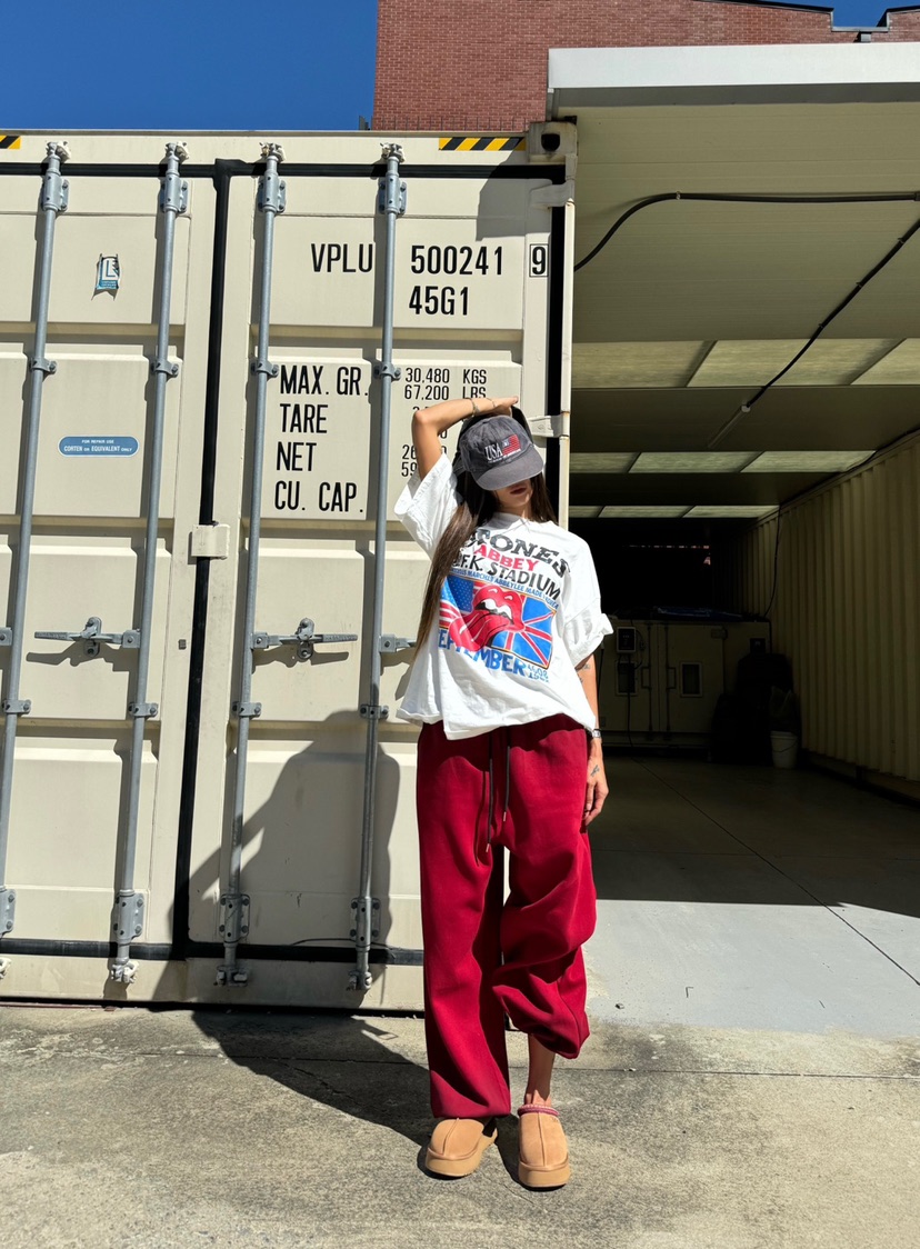 ABBEYLEE韓國直郵東大門代購女裝新款真品24秋冬休閑熱賣T恤ABBEYLEET恤