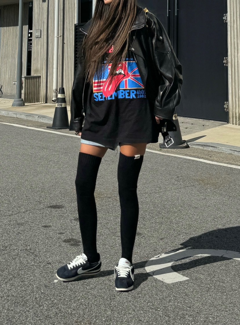 ABBEYLEE韓國直郵東大門代購女裝新款真品24秋冬休閑熱賣T恤ABBEYLEET恤