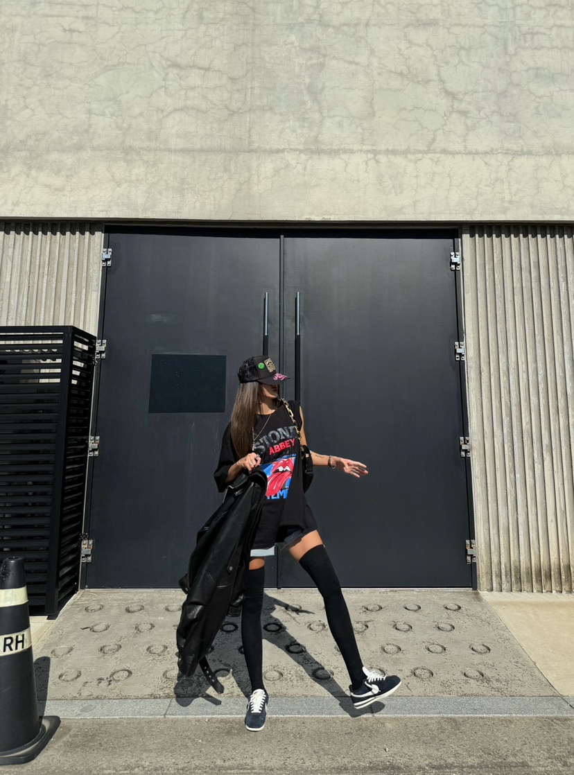 ABBEYLEE韓國直郵東大門代購女裝新款真品24秋冬休閑熱賣T恤ABBEYLEET恤