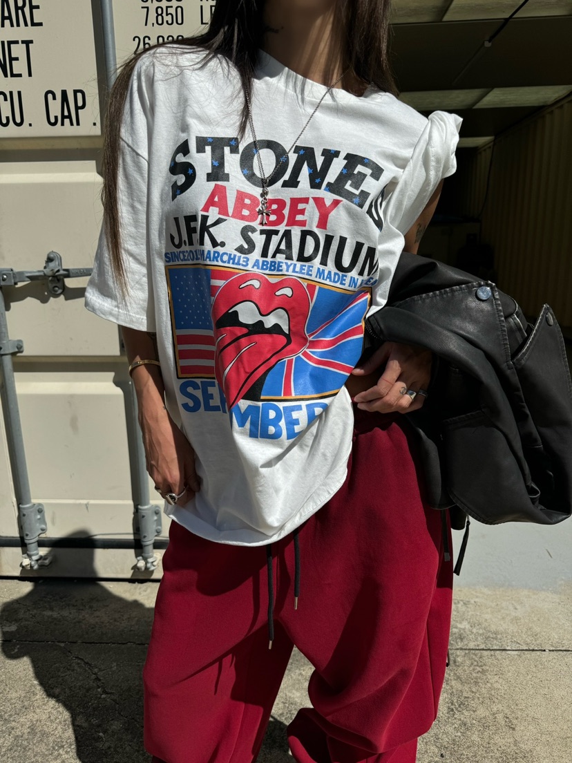 ABBEYLEE韓國直郵東大門代購女裝新款真品24秋冬休閑熱賣T恤ABBEYLEET恤圖色2