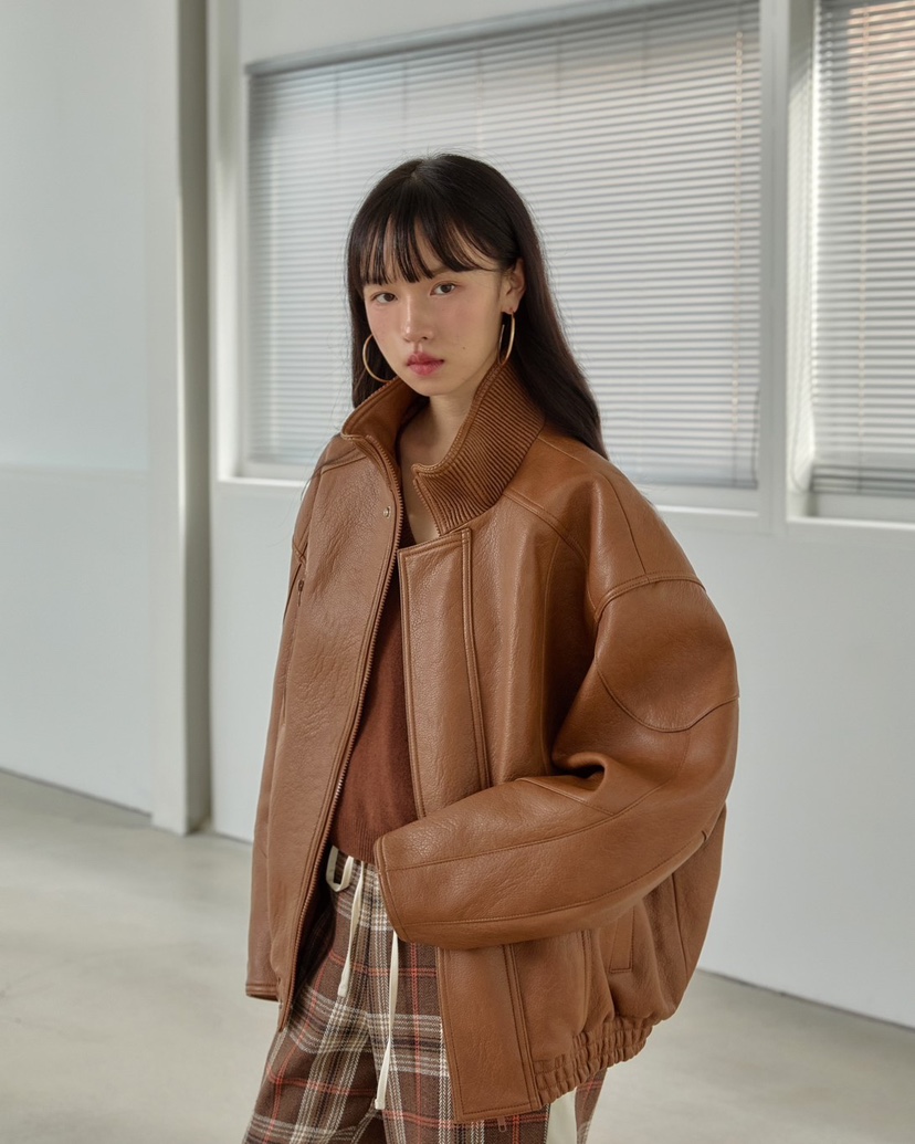 STAGE韓國直郵東大門代購女裝新款職業真品時尚推薦24秋冬休閑褲STAGE休閑褲