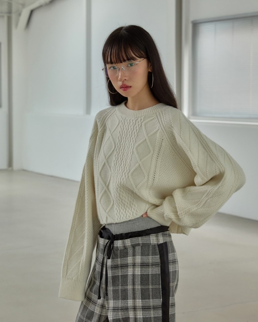 STAGE韓國直郵東大門代購女裝新款職業真品時尚推薦24秋冬休閑褲STAGE休閑褲