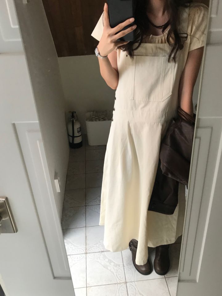 CALLIT韓國直郵女裝新款真品人氣休閑推薦24秋冬熱賣連衣裙CALLIT連衣裙