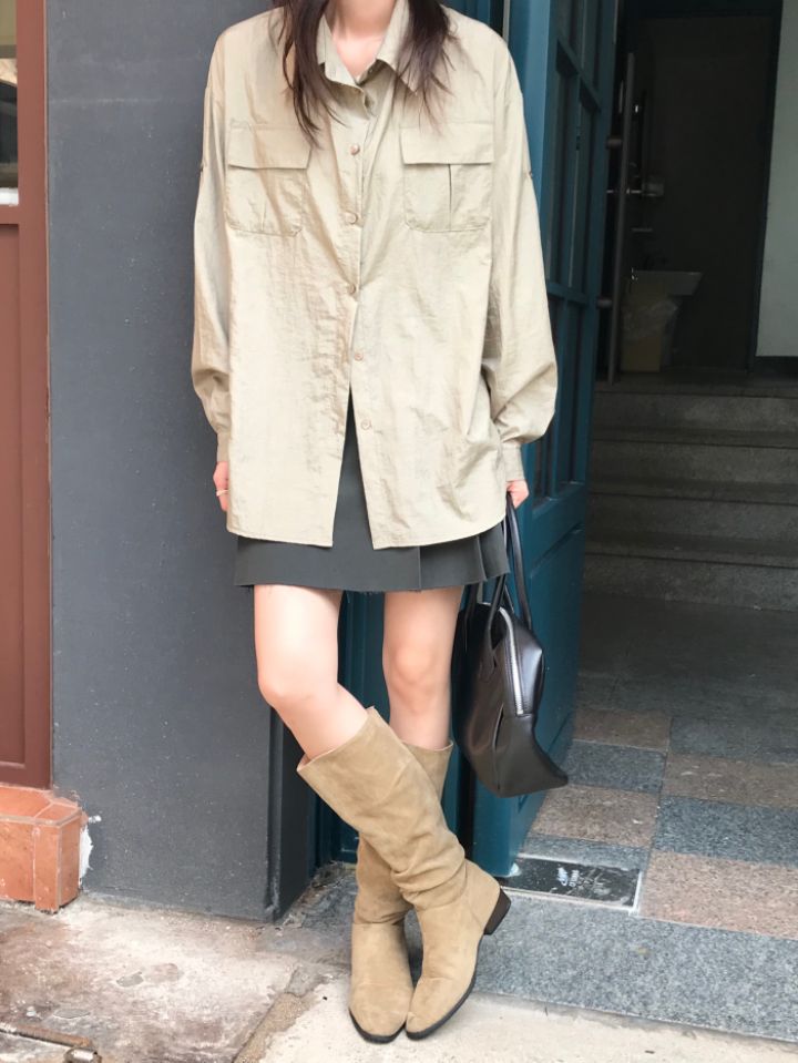 CALLIT韓國直郵東大門實拍女裝新品休閑熱賣職業襯衫蕾絲衫CALLIT襯衫/蕾絲衫