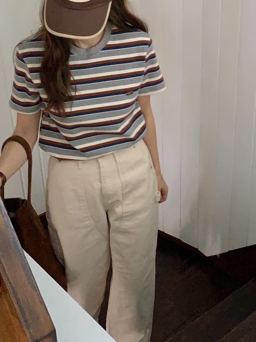 FORMSTUDIO韓國直郵女裝新款真品人氣推薦24秋冬休閑時尚T恤FORMSTUDIOT恤