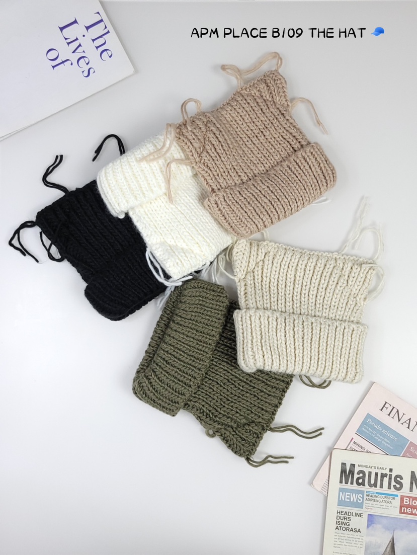 THE HAT韓國直郵東大門實拍女裝新品24秋冬熱賣推薦帽子THE HAT帽子