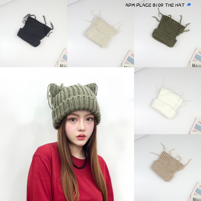 THE HAT韓國直郵東大門實拍女裝新品24秋冬熱賣推薦帽子THE HAT帽子