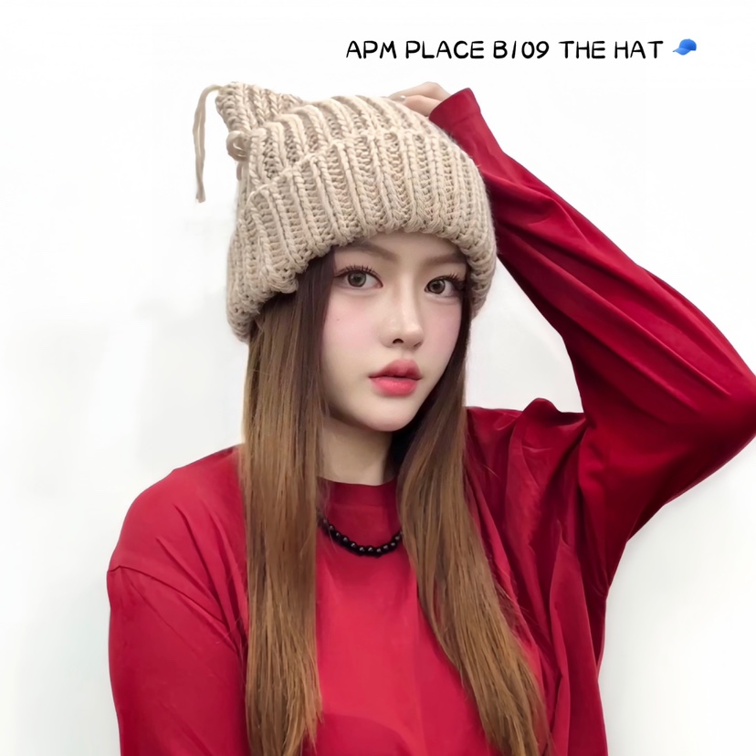 THE HAT韓國直郵東大門實拍女裝新品24秋冬熱賣推薦帽子THE HAT帽子圖色2