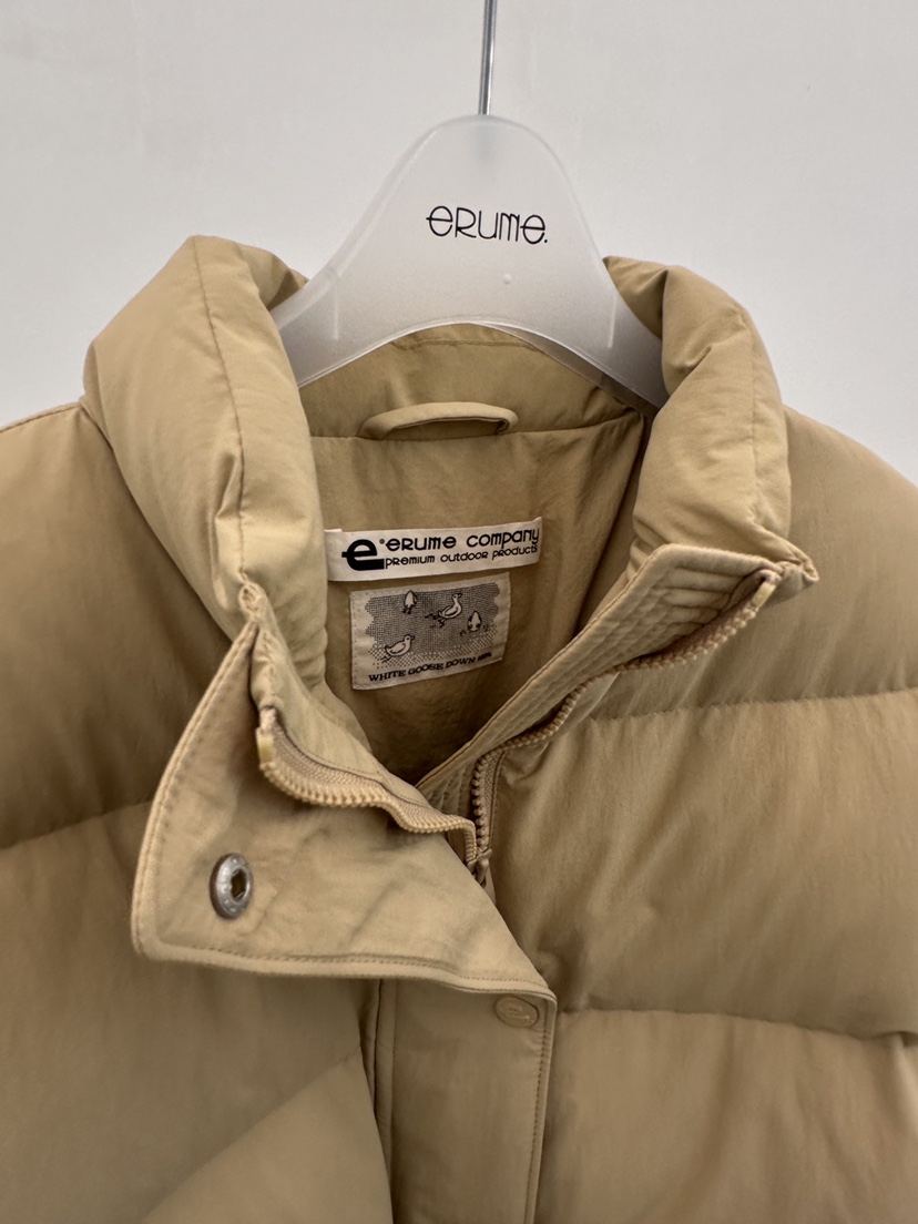 eRume韓國直郵女裝新品人氣24秋冬推薦真品短款棉服含腰帶ERUME短款棉服