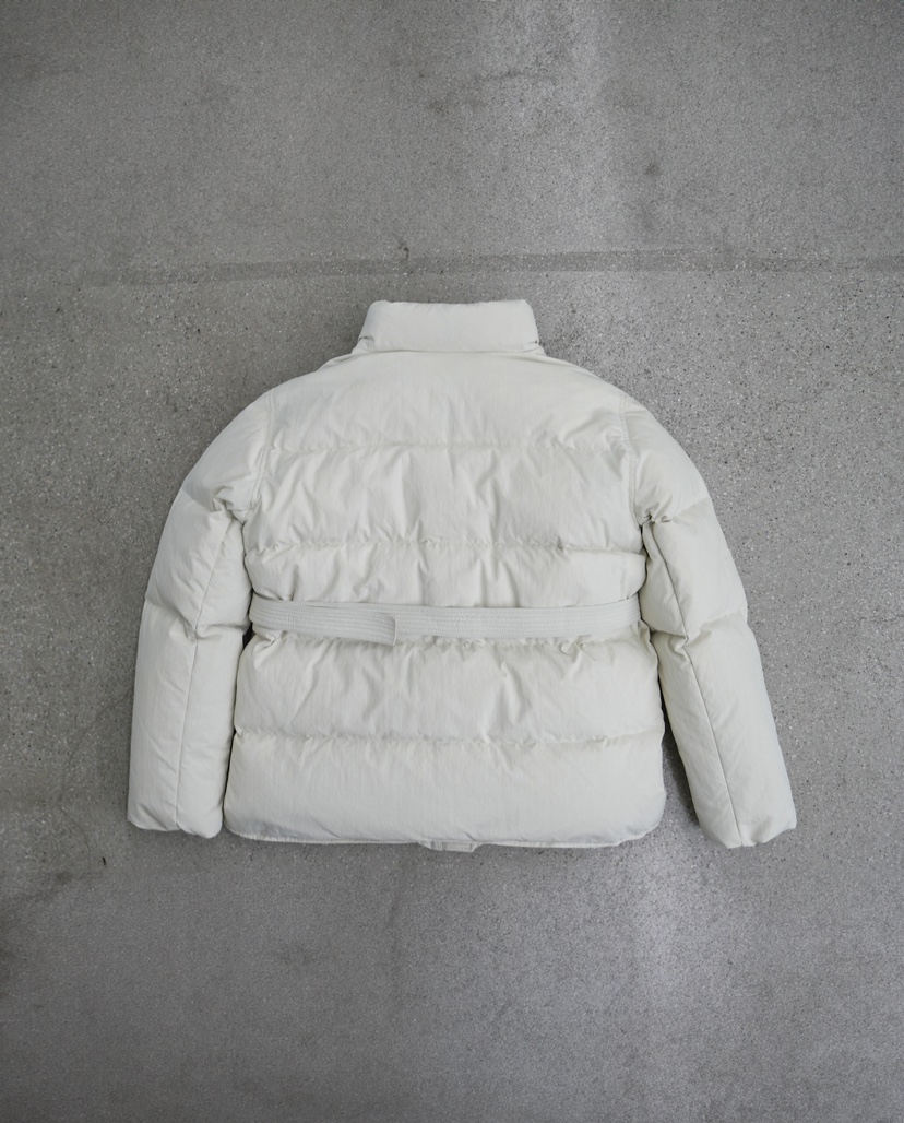 eRume韓國直郵女裝新品人氣24秋冬推薦真品短款棉服含腰帶ERUME短款棉服
