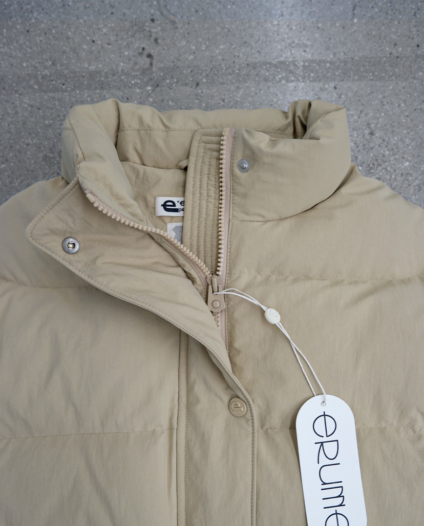 eRume韓國直郵女裝新品人氣24秋冬推薦真品短款棉服含腰帶ERUME短款棉服