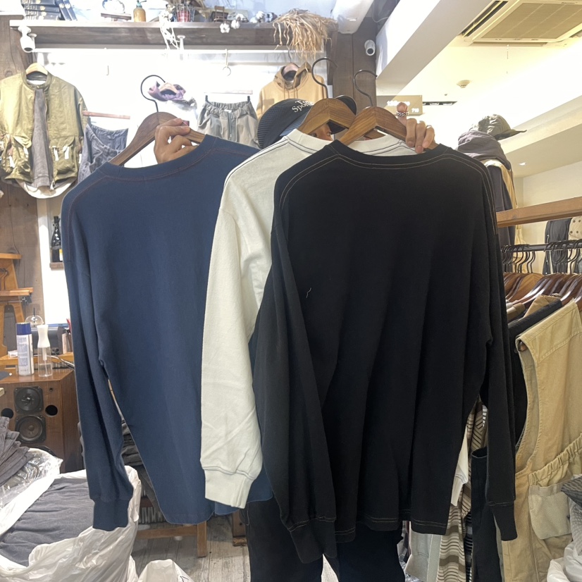 12GAUGE韓國直郵東大門實拍女裝新款人氣24秋冬休閑T恤12GAUGE-男裝T恤