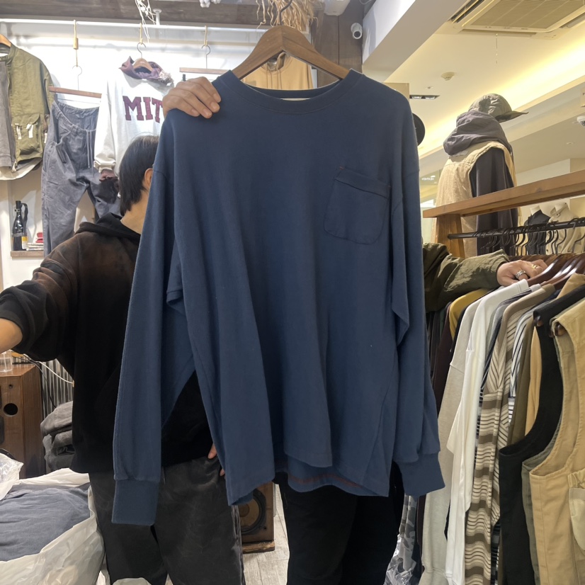 12GAUGE韓國直郵東大門實拍女裝新款人氣24秋冬休閑T恤12GAUGE-男裝T恤圖色1