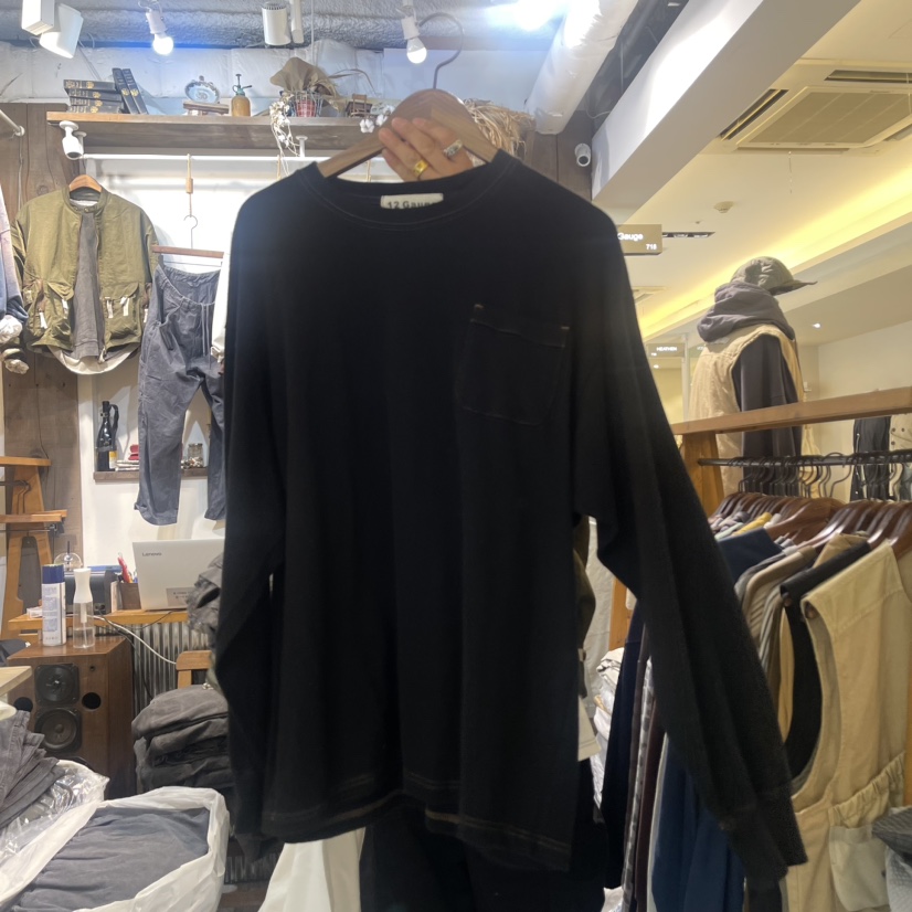 12GAUGE韓國直郵東大門實拍女裝新款人氣24秋冬休閑T恤12GAUGE-男裝T恤圖色2