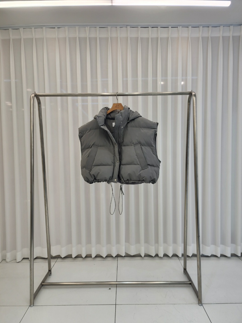 THE FIRST韓國直郵女裝新品真品職業熱賣人氣推薦休閑馬甲THE FIRST馬甲圖色2
