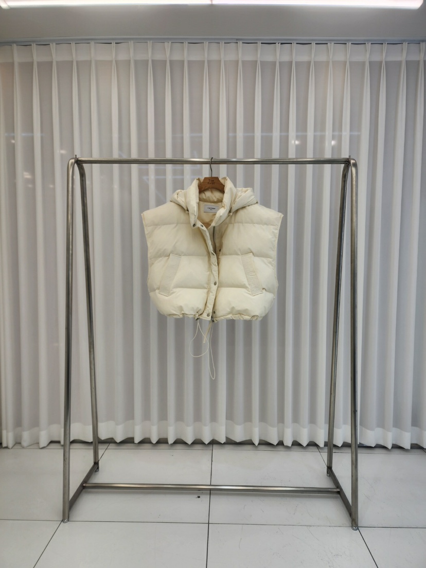 THE FIRST韓國直郵女裝新品真品職業熱賣人氣推薦休閑馬甲THE FIRST馬甲圖色3