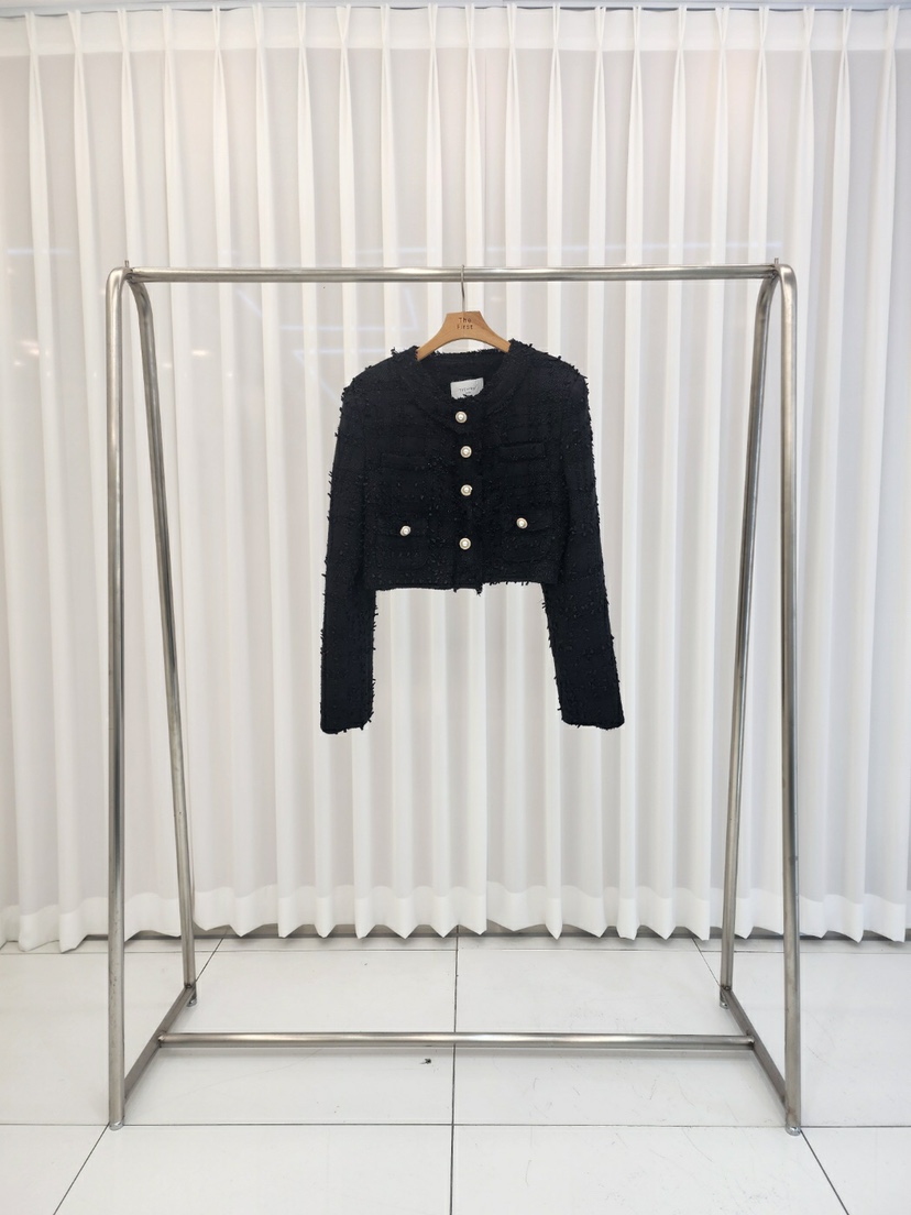 THE FIRST直郵韓國代購女裝新品24秋冬休閑真品職業夾克THE FIRST夾克圖色3