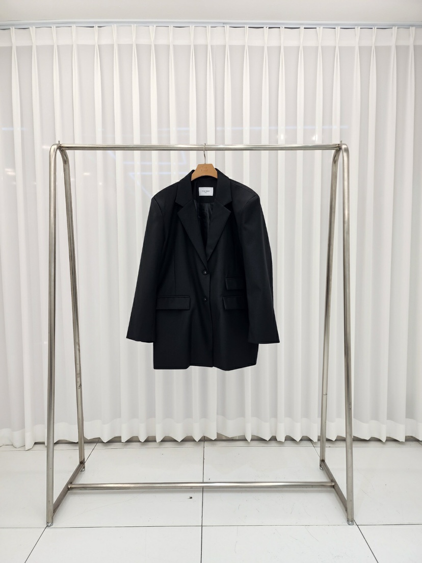 THE FIRST直郵韓國代購女裝新款真品人氣推薦休閑夾克寬松THE FIRST夾克圖色2