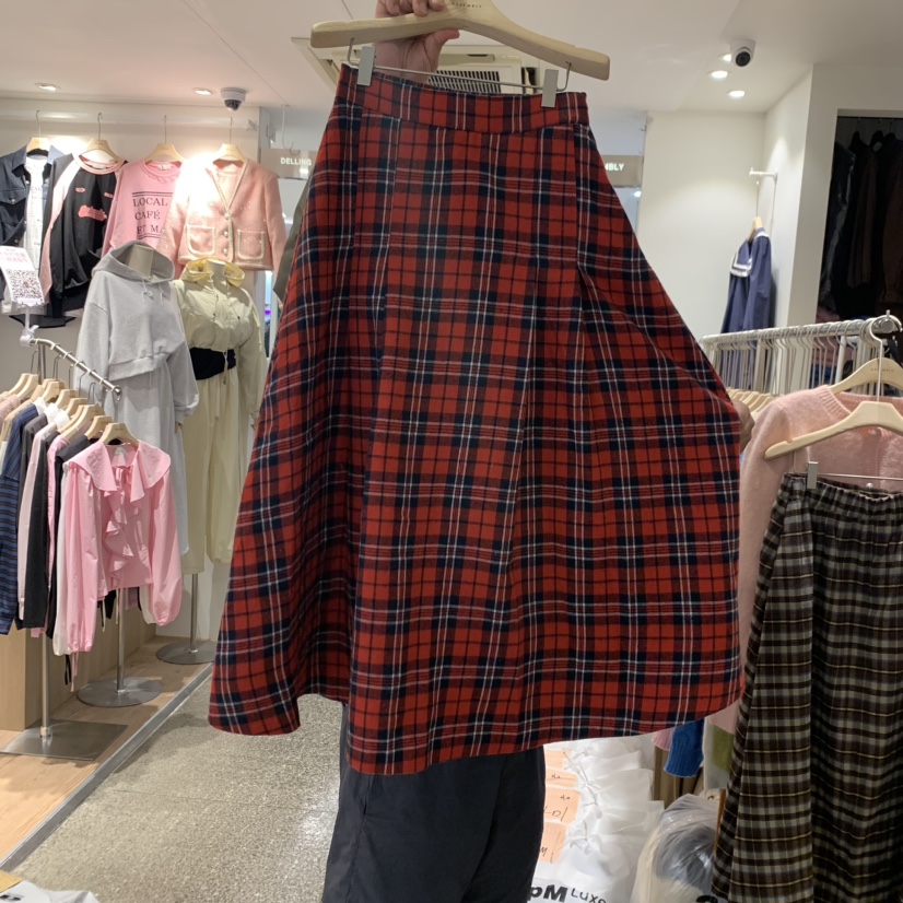 ASSEMBLY韓國直郵東大門代購女裝新品推薦24秋冬半身裙中短裙ASSEMBLY半身裙/中短裙圖色2