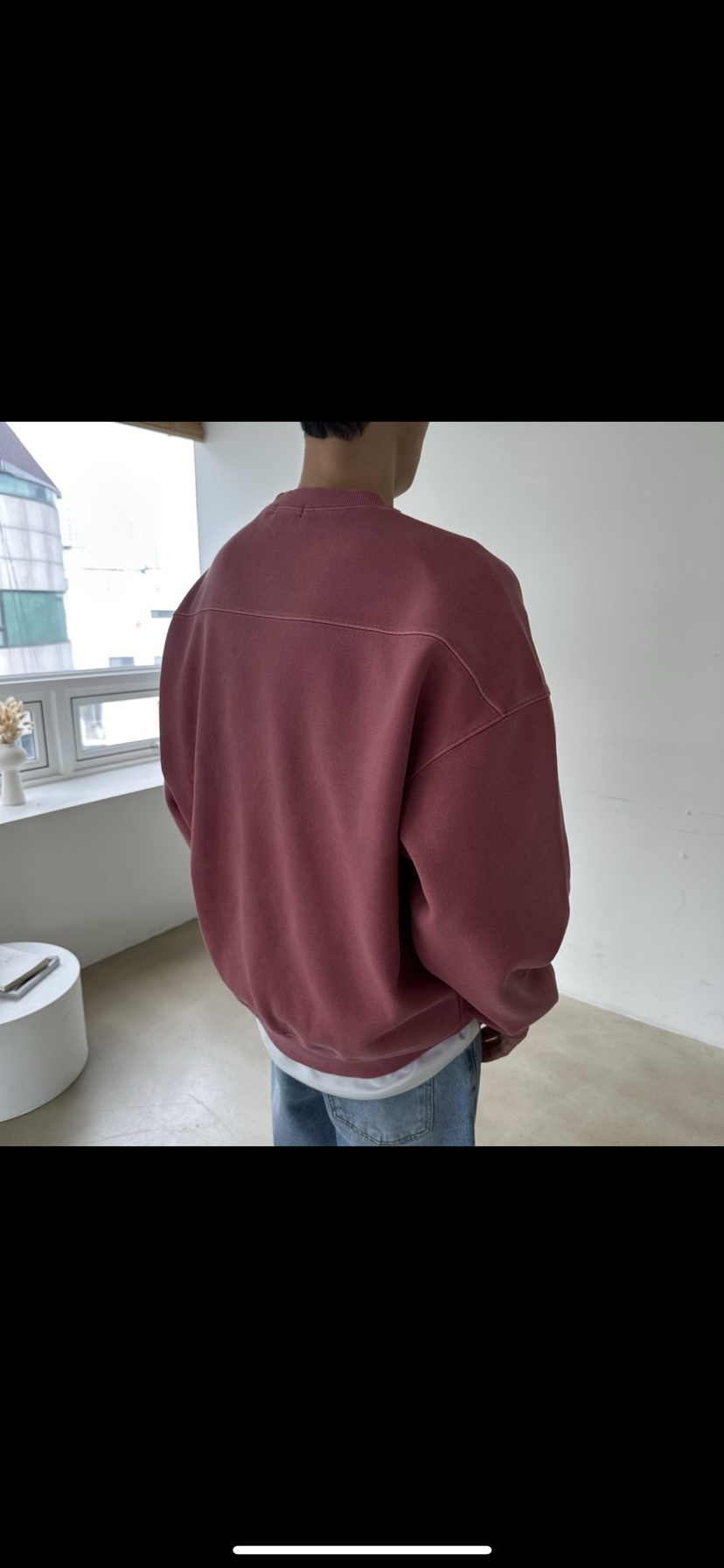 ECRU STANDARD直郵韓國代購女裝新品真品推薦人氣休閑衛衣ECRU STANDARD-男裝衛衣