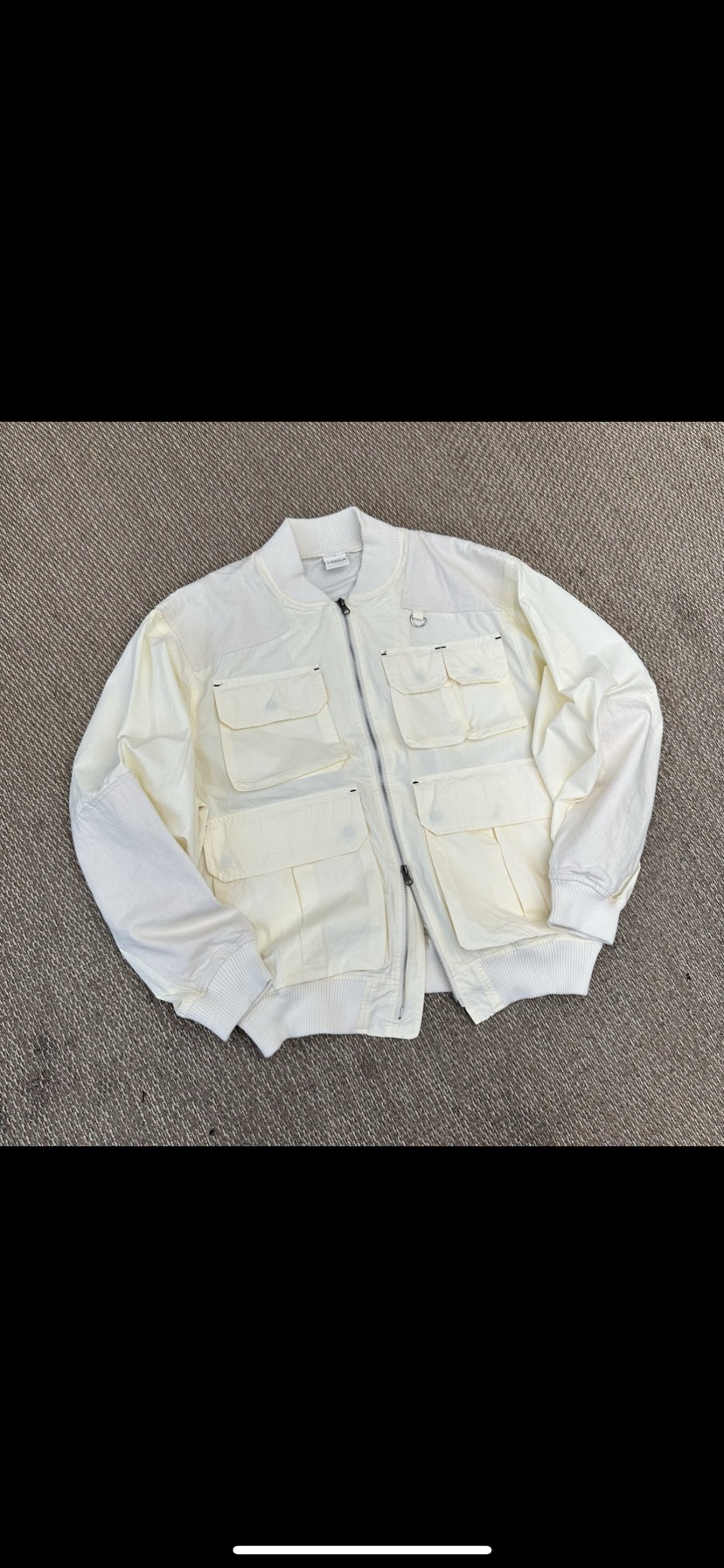ECRU STANDARD韓國直郵東大門實拍女裝新品24秋冬推薦夾克ECRU STANDARD-男裝夾克