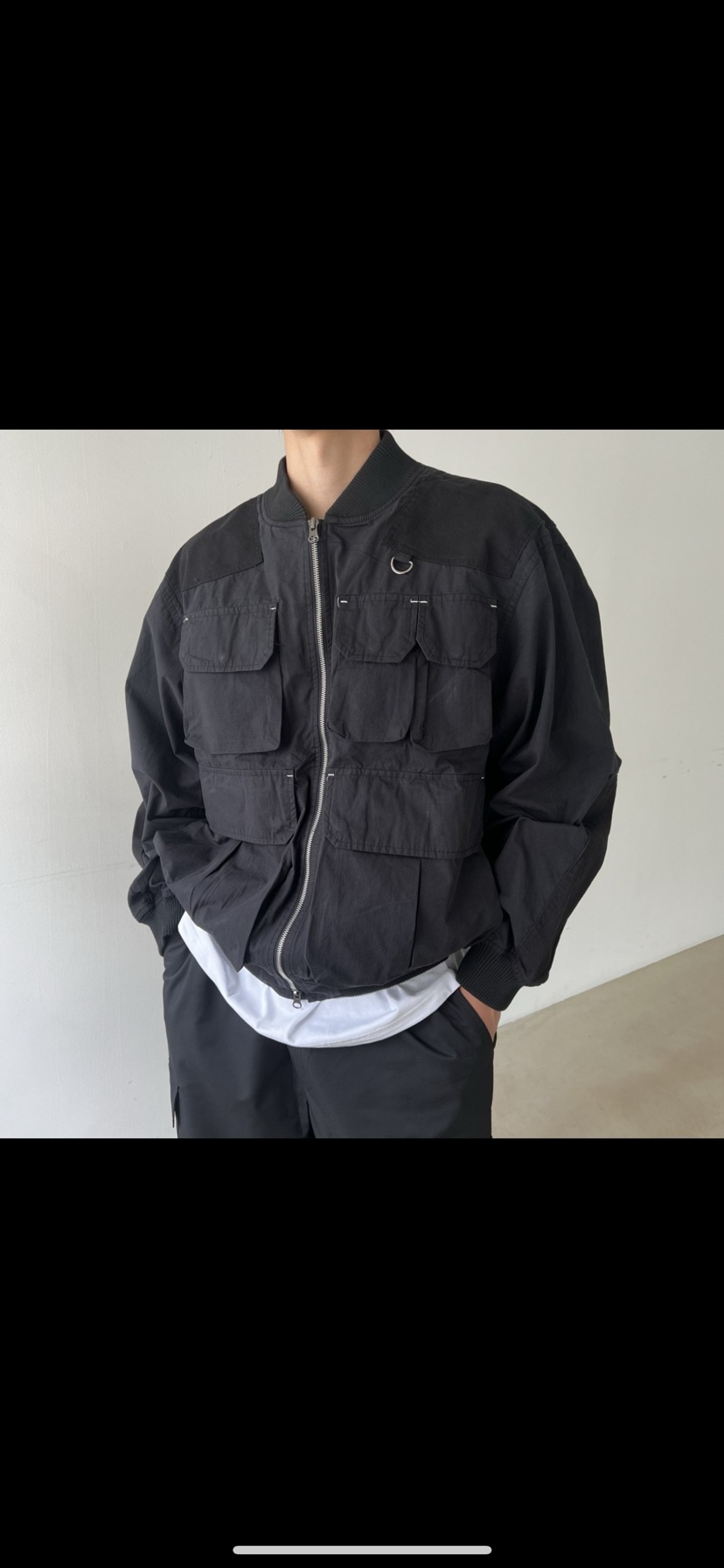 ECRU STANDARD韓國直郵東大門實拍女裝新品24秋冬推薦夾克ECRU STANDARD-男裝夾克
