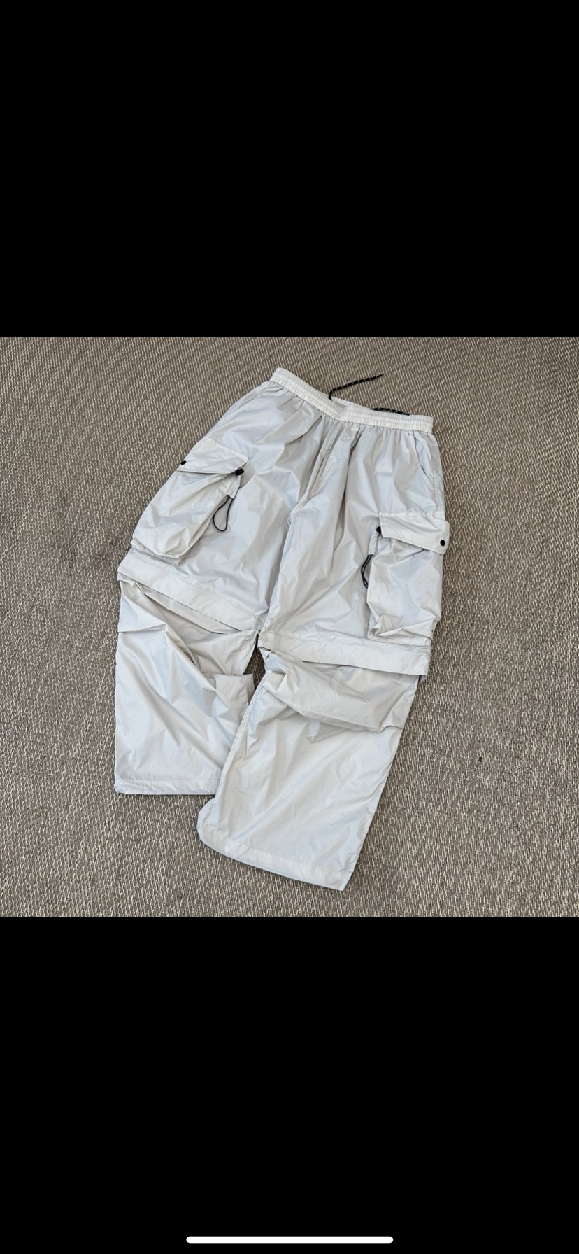 ECRU STANDARD韓國直郵東大門實拍女裝新款真品休閑褲可拆卸ECRU STANDARD-男裝休閑褲
