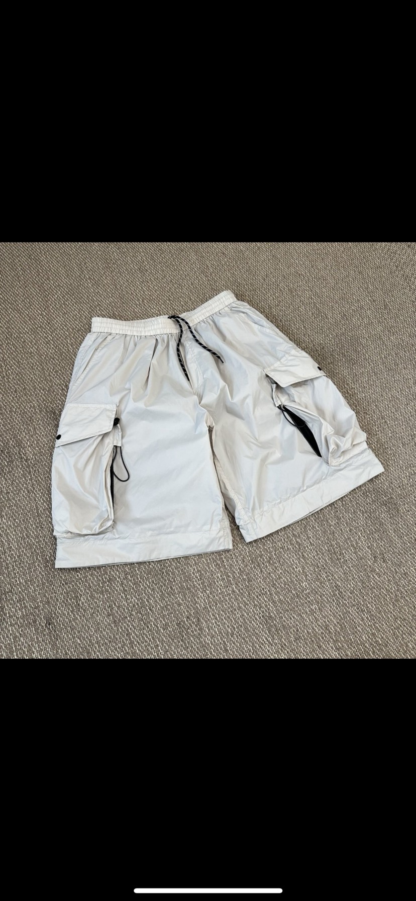 ECRU STANDARD韓國直郵東大門實拍女裝新款真品休閑褲可拆卸ECRU STANDARD-男裝休閑褲