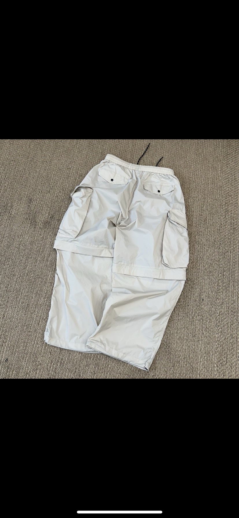 ECRU STANDARD韓國直郵東大門實拍女裝新款真品休閑褲可拆卸ECRU STANDARD-男裝休閑褲