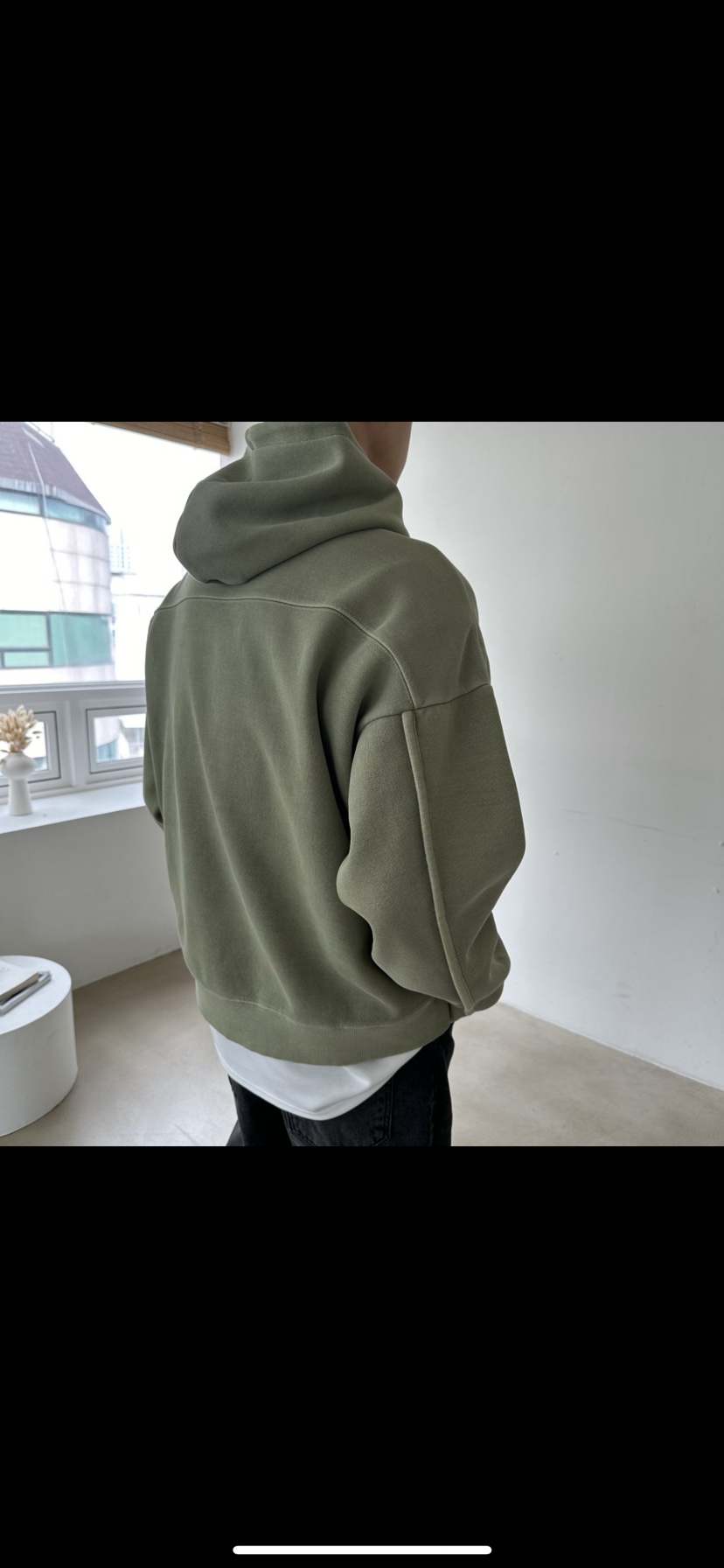 ECRU STANDARD韓國直郵東大門實拍女裝新品熱賣真品休閑衛衣ECRU STANDARD-男裝衛衣