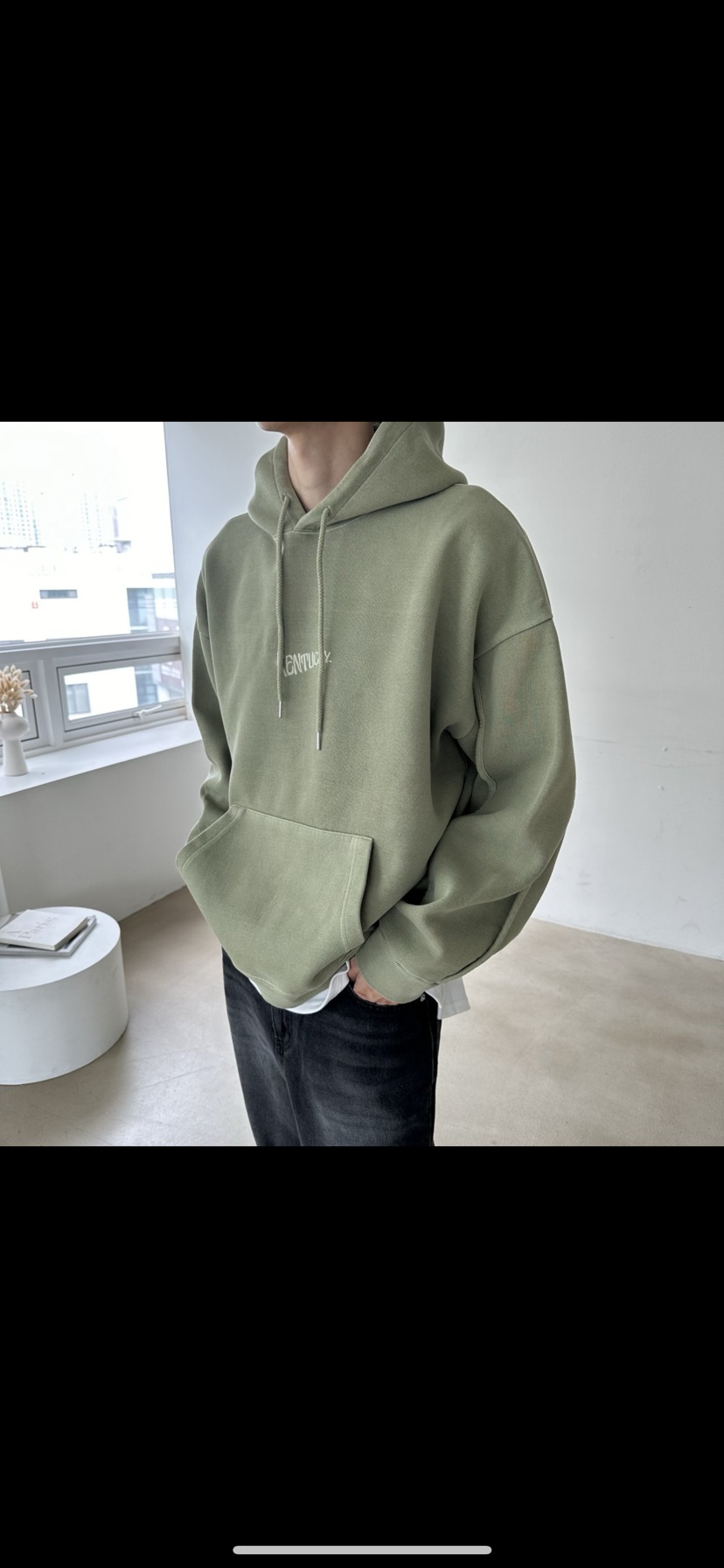 ECRU STANDARD韓國直郵東大門實拍女裝新品熱賣真品休閑衛衣ECRU STANDARD-男裝衛衣