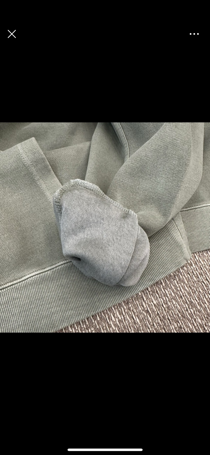 ECRU STANDARD韓國直郵東大門實拍女裝新品熱賣真品休閑衛衣ECRU STANDARD-男裝衛衣