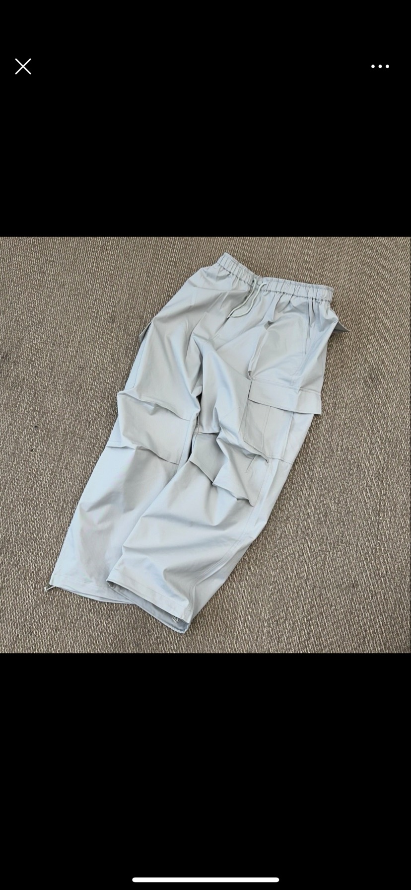 ECRU STANDARD韓國直郵女裝新品熱賣24秋冬職業真品休閑褲ECRU STANDARD-男裝休閑褲