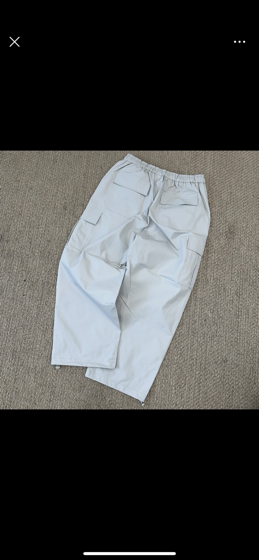 ECRU STANDARD韓國直郵女裝新品熱賣24秋冬職業真品休閑褲ECRU STANDARD-男裝休閑褲