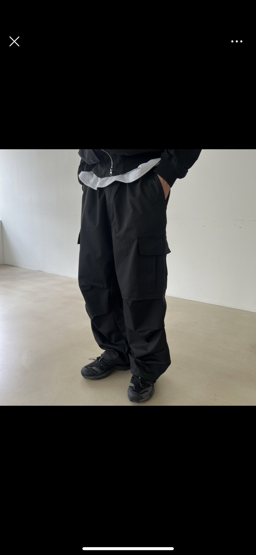 ECRU STANDARD韓國直郵女裝新品熱賣24秋冬職業真品休閑褲ECRU STANDARD-男裝休閑褲