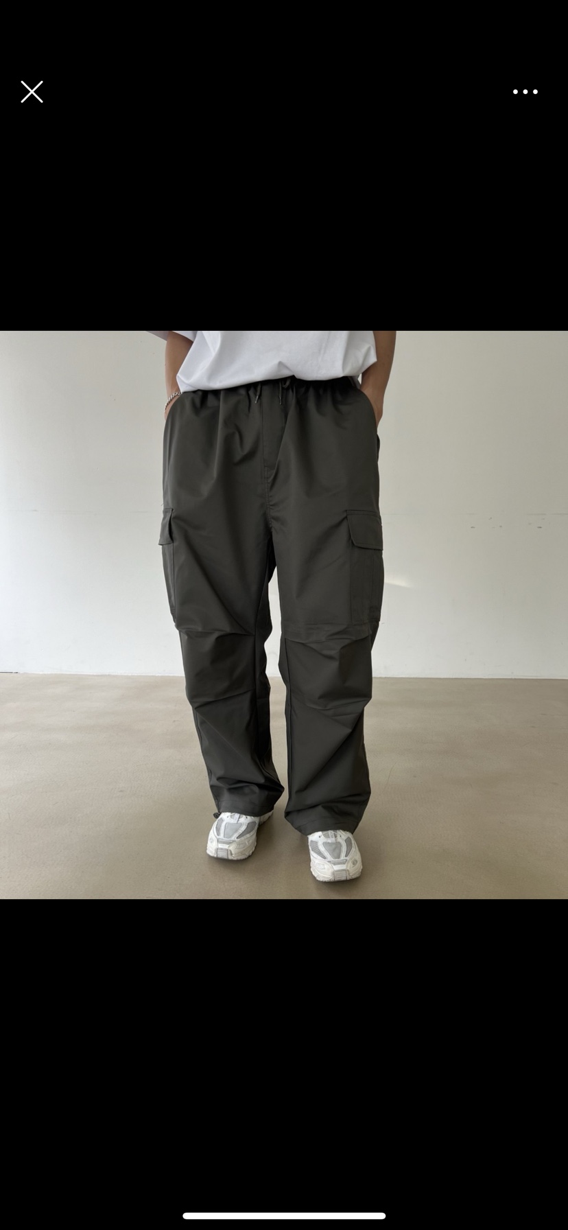 ECRU STANDARD韓國直郵女裝新品熱賣24秋冬職業真品休閑褲ECRU STANDARD-男裝休閑褲