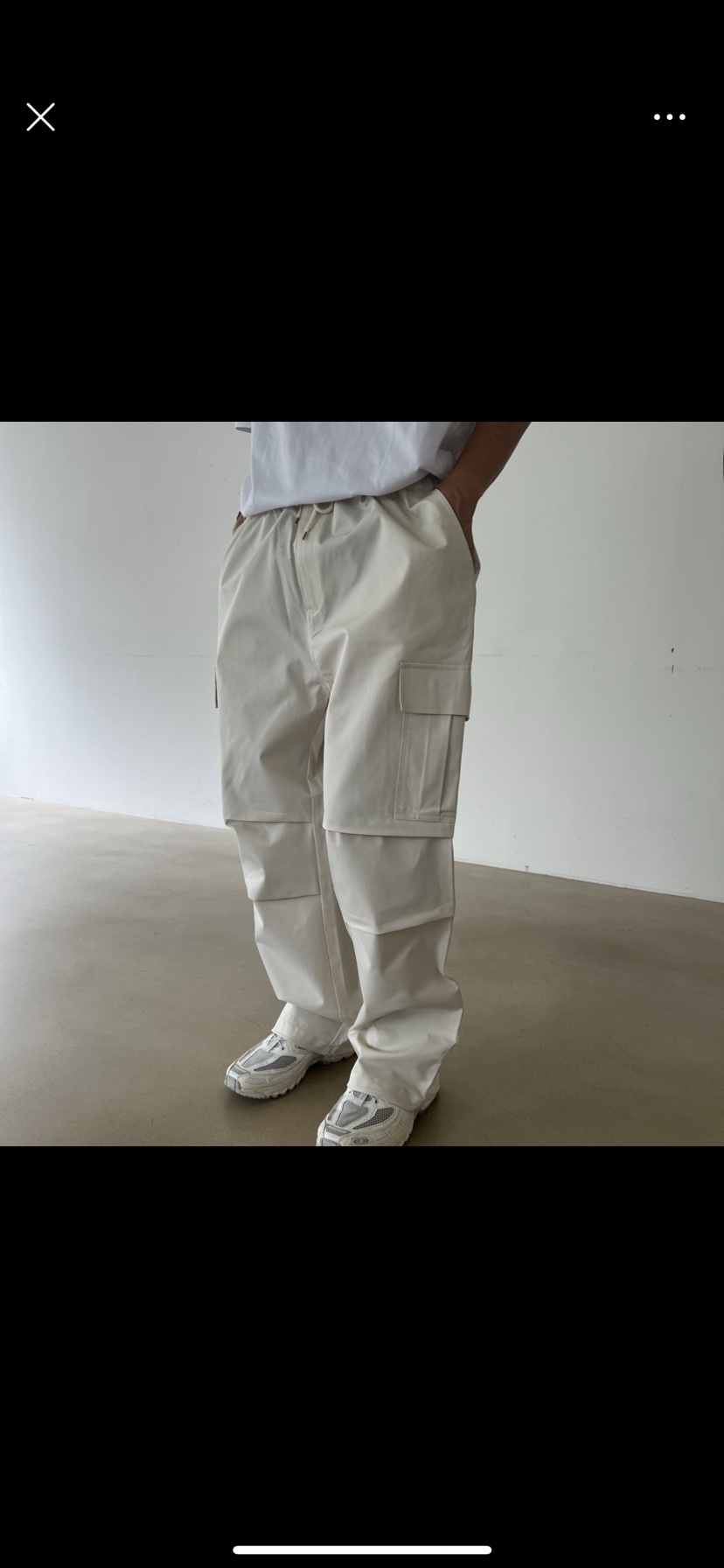 ECRU STANDARD韓國直郵女裝新品熱賣24秋冬職業真品休閑褲ECRU STANDARD-男裝休閑褲